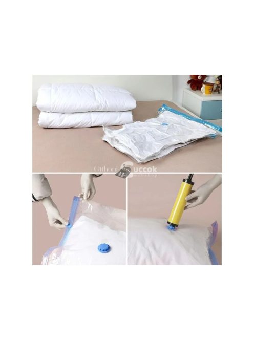 Vacuum zsák ruháknak, tárgyaknak
