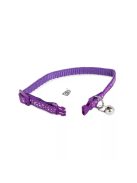 Szövet nyakörv csengővel