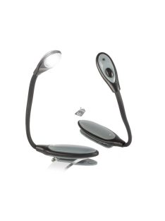 Csiptethető LED olvasó lámpa