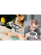 Nagyító LED világítással