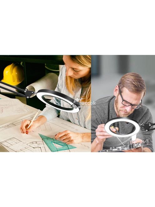 Nagyító LED világítással