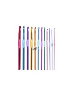 Horgolótű készlet (12db-os)