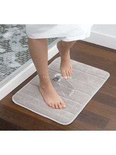 Memóriahabos puha fürdőszobaszőnyeg