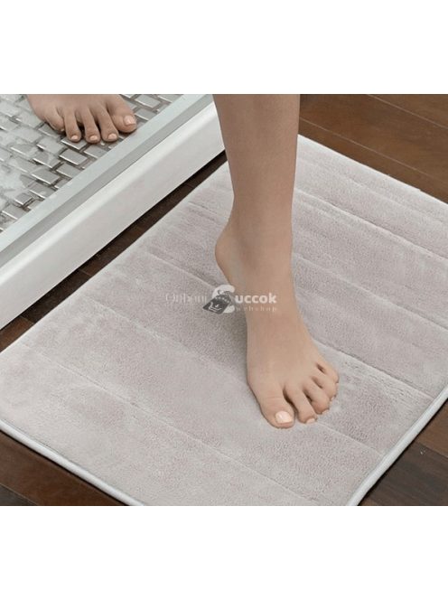 Memóriahabos puha fürdőszobaszőnyeg