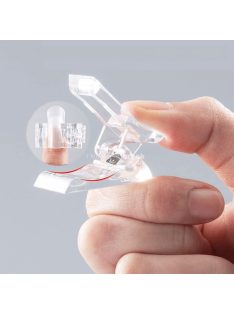 Műköröm gél csipesz (5db)