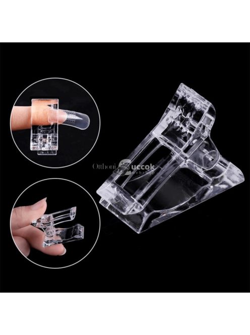 Műköröm gél csipesz (5db)