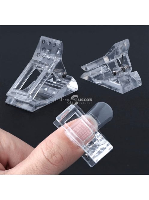 Műköröm gél csipesz (5db)