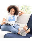 Hidratáló zokni gélpárnával