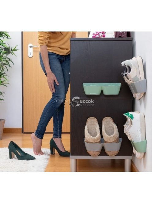 Öntapadós cipőtartó, 4 db