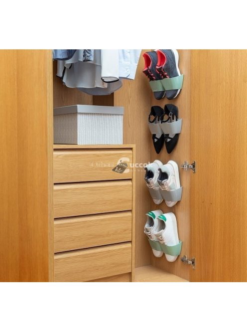 Öntapadós cipőtartó, 4 db