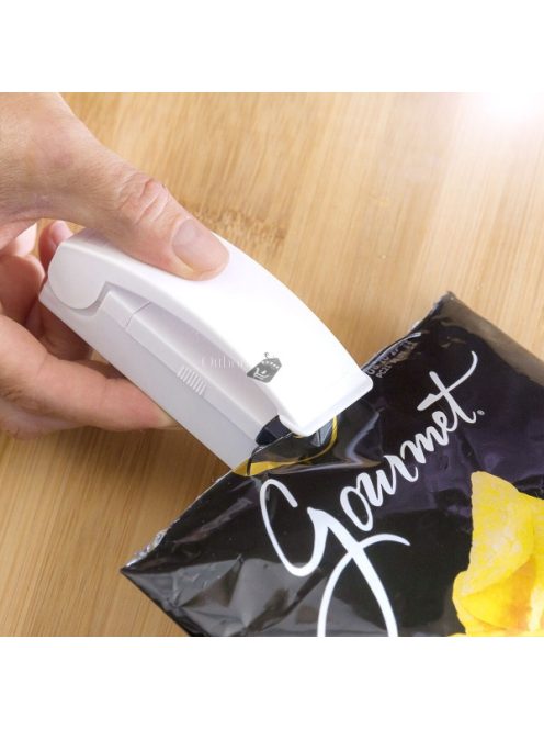 Zacskózáró hűtőmágnessel