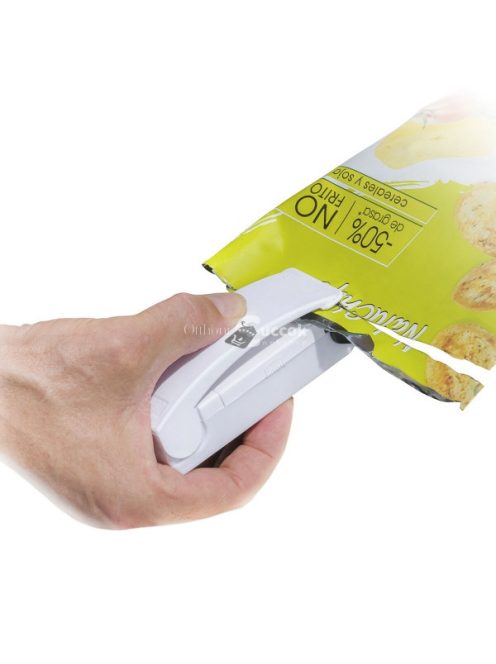 Zacskózáró hűtőmágnessel