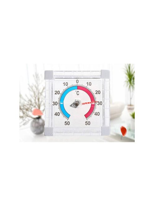 Ablakra ragasztható hőmérő