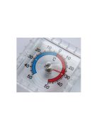 Ablakra ragasztható hőmérő