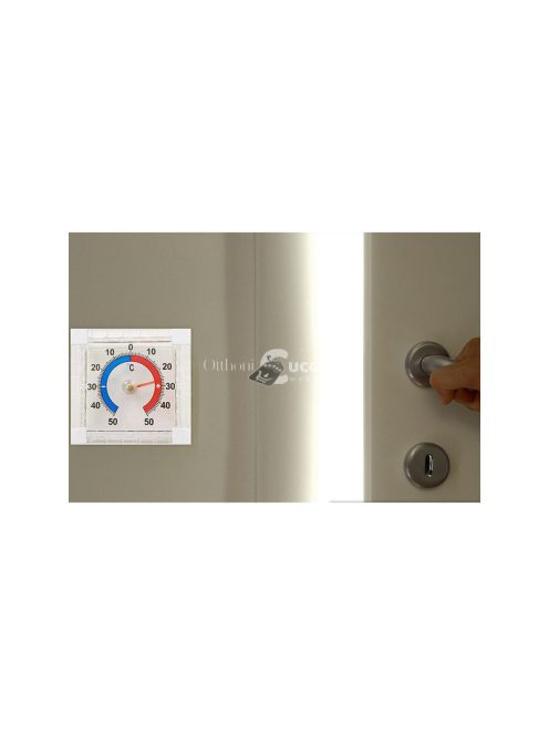 Ablakra ragasztható hőmérő