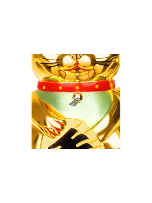 Integető kínai macska - arany