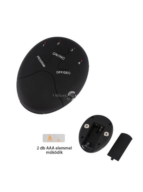 Elektromos has- karizom erősítő, izomstimuláló