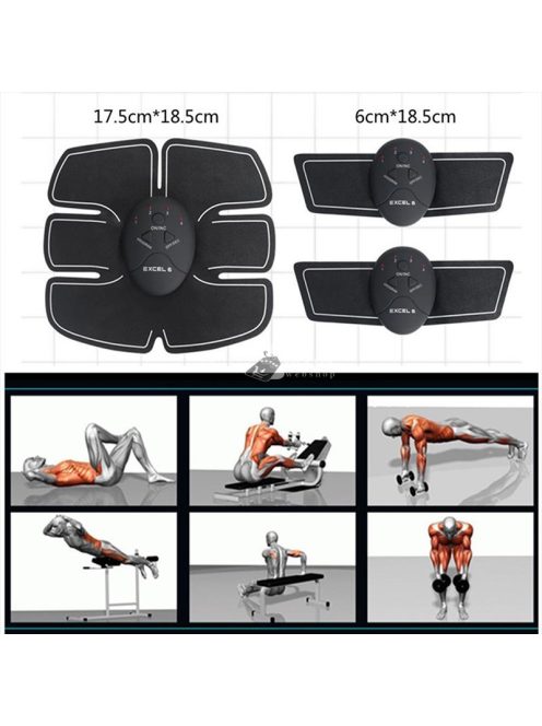 Elektromos has- karizom erősítő, izomstimuláló