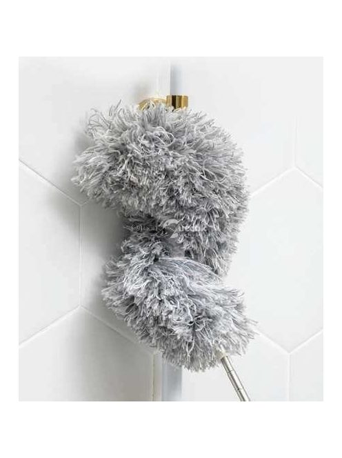 Teleszkópos poroló 2 fejjel