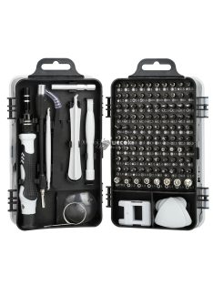 110 db-os precíziós szerszámkészlet