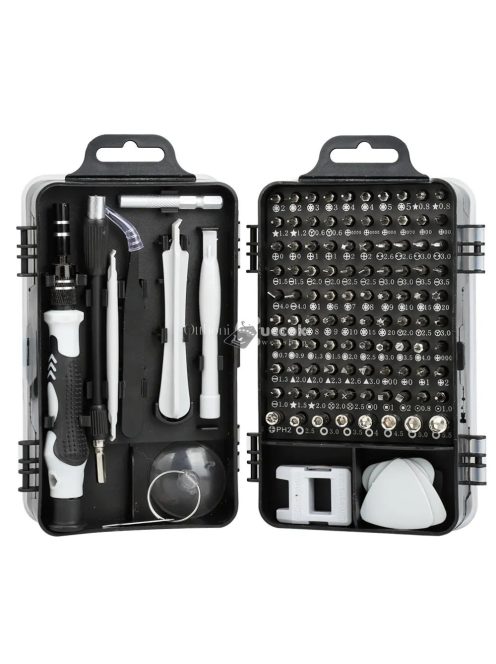 110 db-os precíziós szerszámkészlet