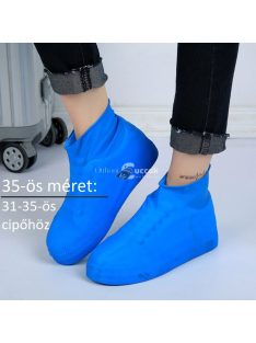 Lábzsák vízálló cipővédő (31-35)