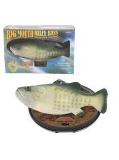 Éneklő hal falidísz