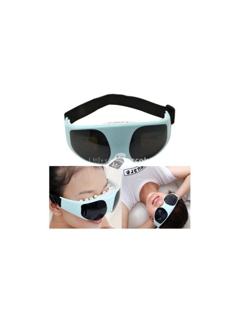 Elektromos szemmasszírozó szemüveg - szemkörnyék ápoló