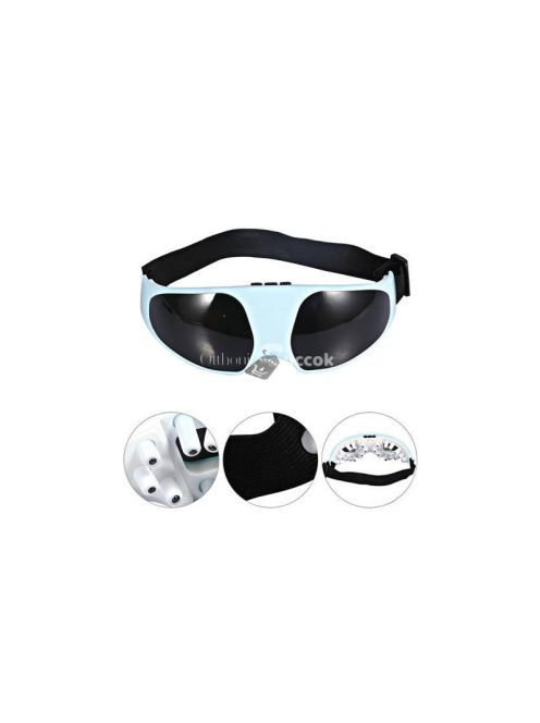 Elektromos szemmasszírozó szemüveg - szemkörnyék ápoló