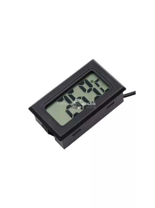 Elektronikus digitális hőmérő sütőhöz
