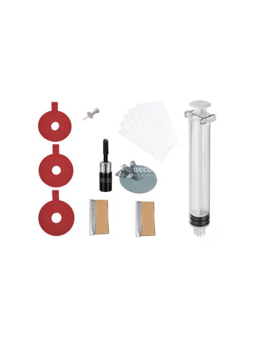 Szélvédő javító készlet