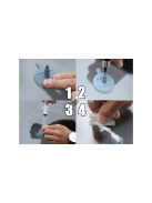 Szélvédő javító készlet