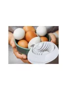 Főtt tojás szeletelő
