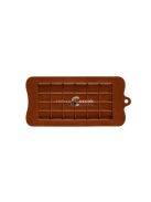 Csokoládé mintás szilikon forma