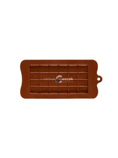 Csokoládé mintás szilikon forma