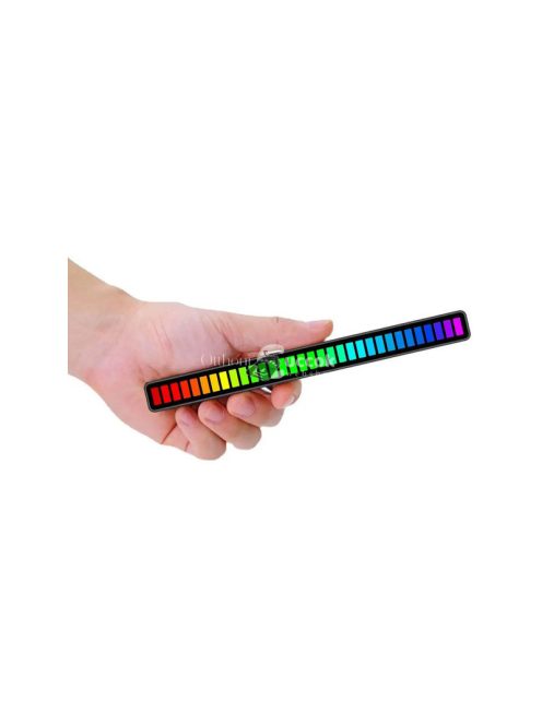 Hangvezérelt USB LED világítás