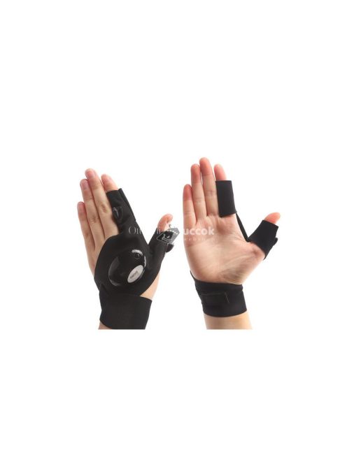 LED világító kesztyű