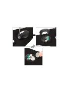 LED világító kesztyű