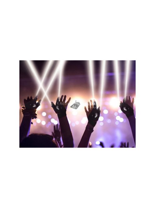 LED világító kesztyű