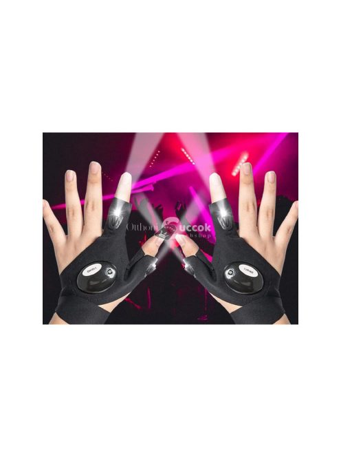 LED világító kesztyű