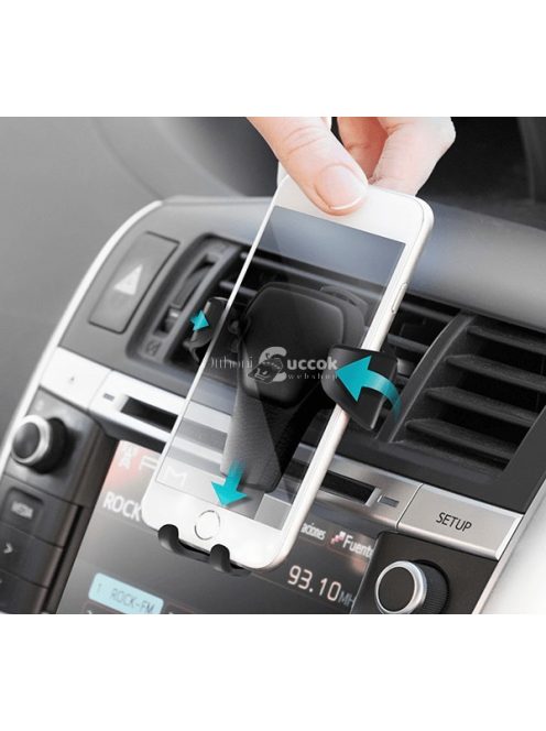 Gravitációs mobiltartó autókba