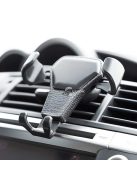 Gravitációs mobiltartó autókba