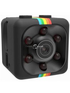 Mini 2x2x2-es cm FHD USB kamera állvánnyal