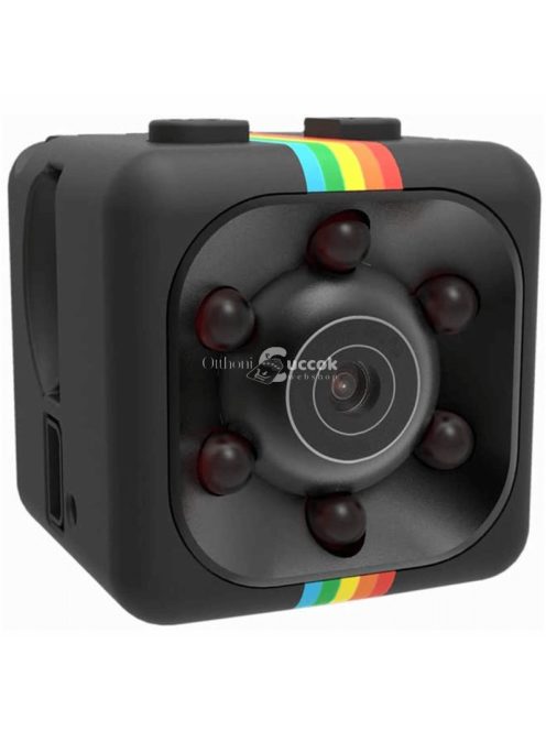 Mini 2x2x2-es cm FHD USB kamera állvánnyal