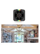 Mini 2x2x2-es cm FHD USB kamera állvánnyal