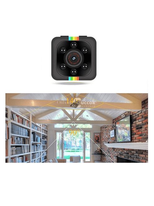 Mini 2x2x2-es cm FHD USB kamera állvánnyal