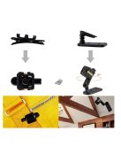 Mini 2x2x2-es cm FHD USB kamera állvánnyal