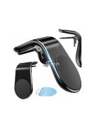 Mágneses autós telefontartó hűtőrácsra