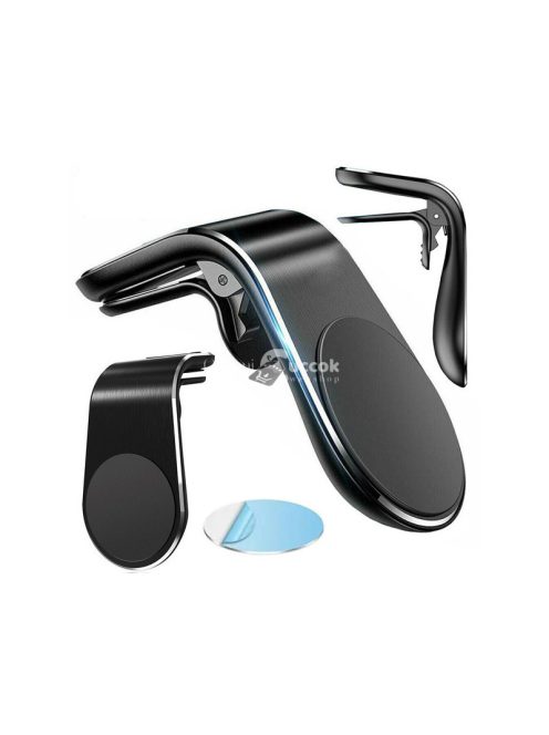 Mágneses autós telefontartó hűtőrácsra