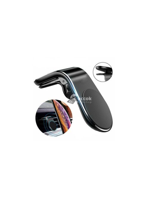 Mágneses autós telefontartó hűtőrácsra